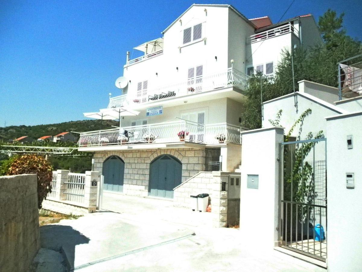 Apartments Villa Enzian Mlini Exterior foto