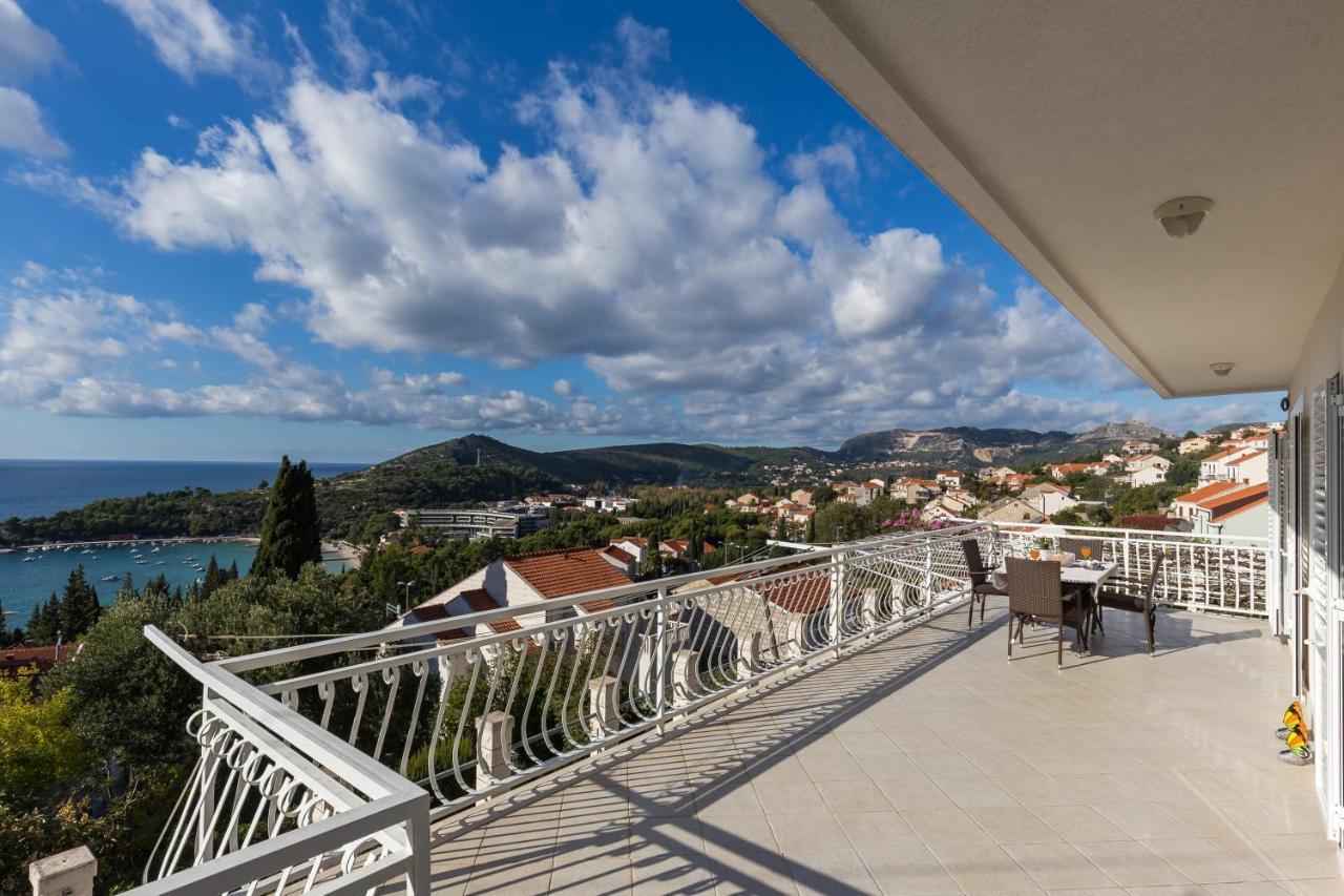 Apartments Villa Enzian Mlini Exterior foto