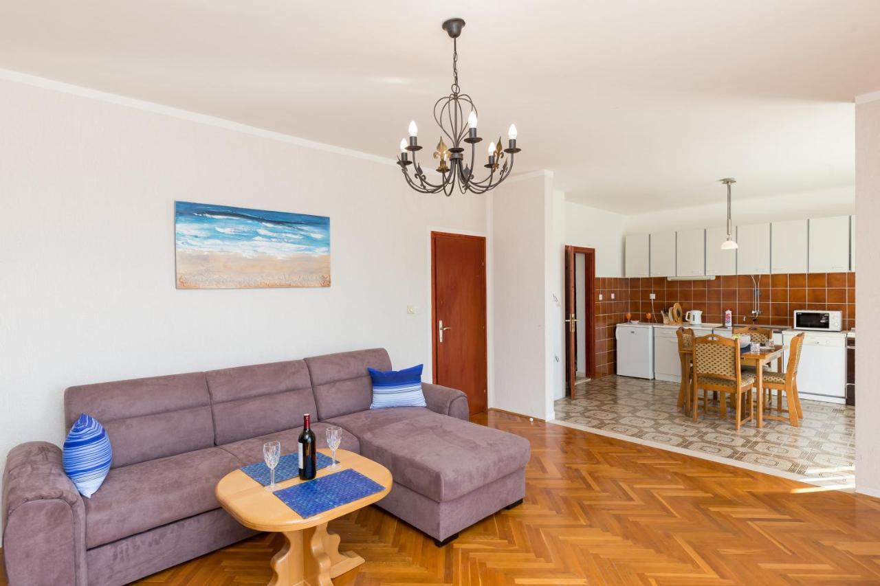 Apartments Villa Enzian Mlini Exterior foto